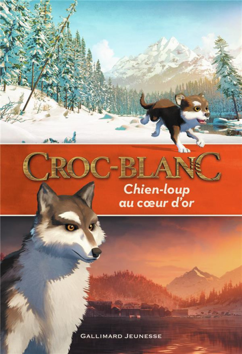 Emprunter Croc-Blanc. Chien-loup au coeur d'or livre