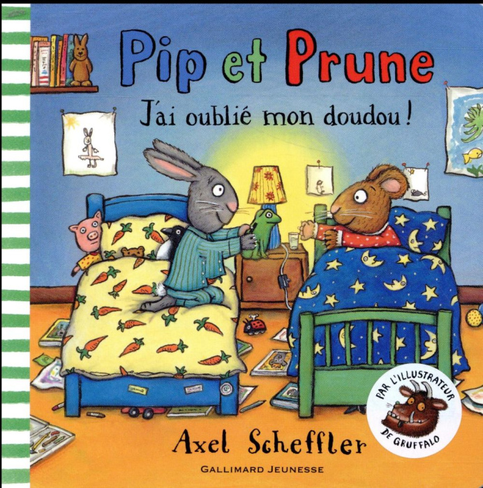 Emprunter Pip et Prune : J'ai oublié mon doudou ! livre
