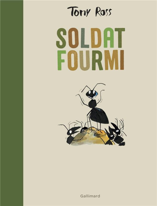Emprunter Soldat fourmi livre