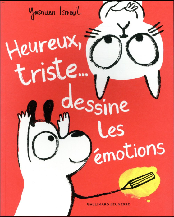 Emprunter Heureux ou triste, dessine tes émotions livre