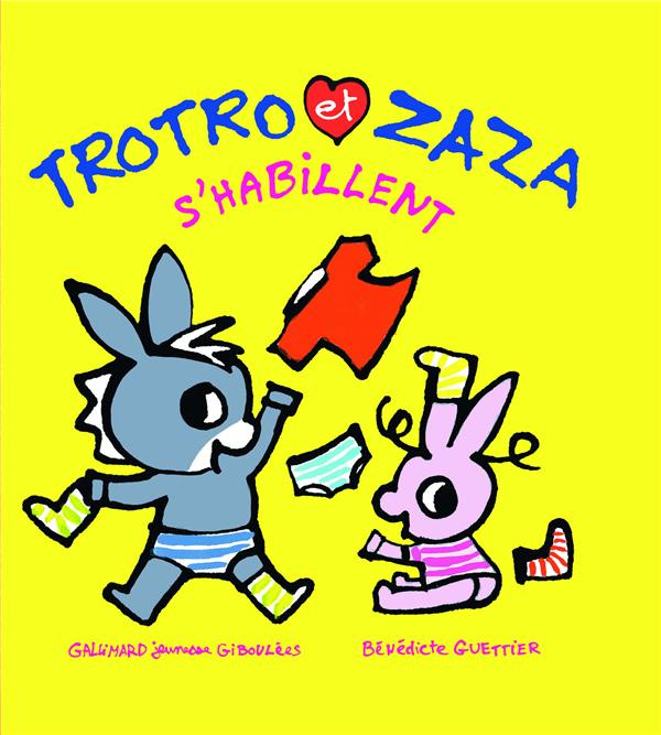 Emprunter Trotro et Zaza : Trotro et Zaza s'habillent livre
