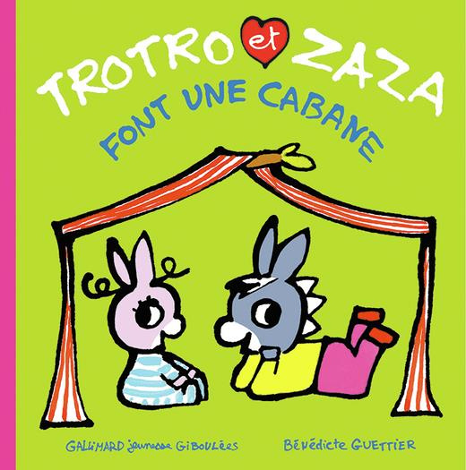 Emprunter Trotro et Zaza : Trotro et Zaza font une cabane livre