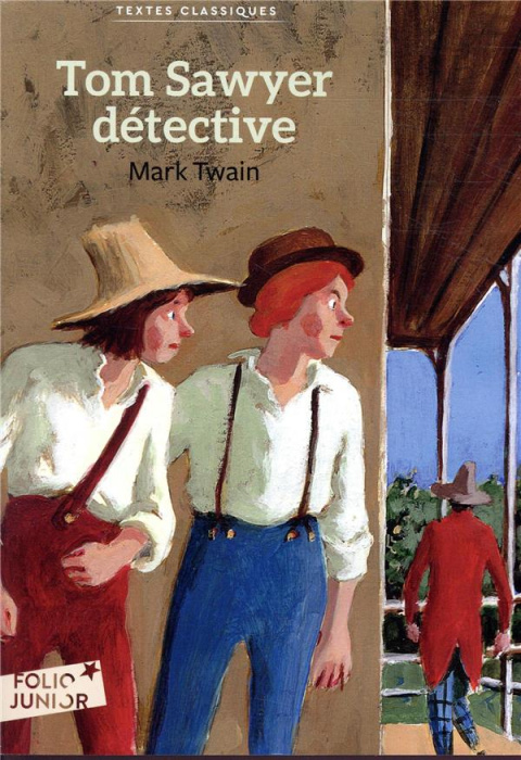 Emprunter Tom Sawyer détective livre