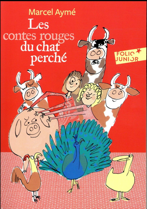 Emprunter Les contes rouges du chat perché livre