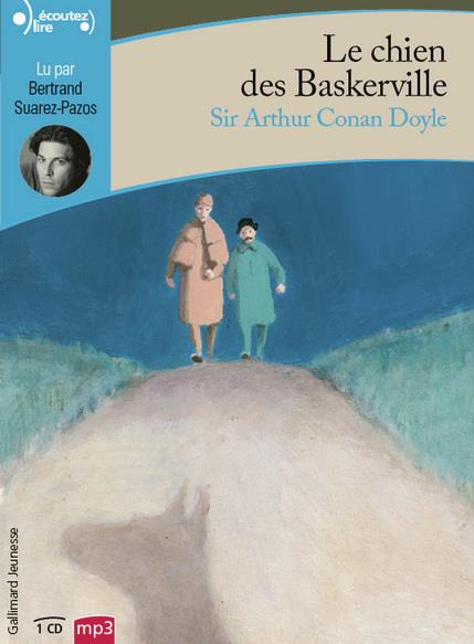 Emprunter Le chien des Baskerville. 1 CD audio MP3 livre