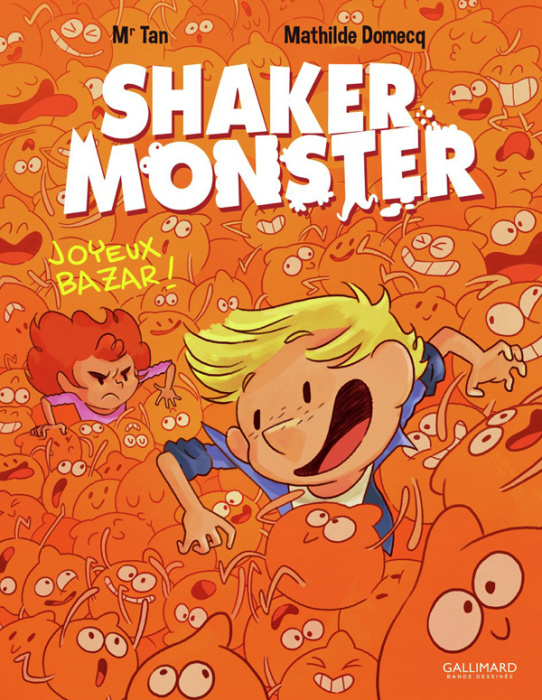 Emprunter Shaker Monster Tome 3 : Joyeux bazar ! livre