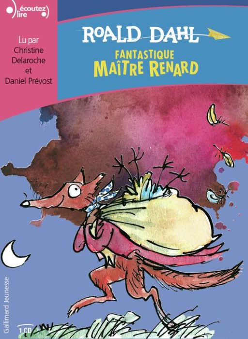 Emprunter Fantastique Maître Renard. 1 CD audio livre