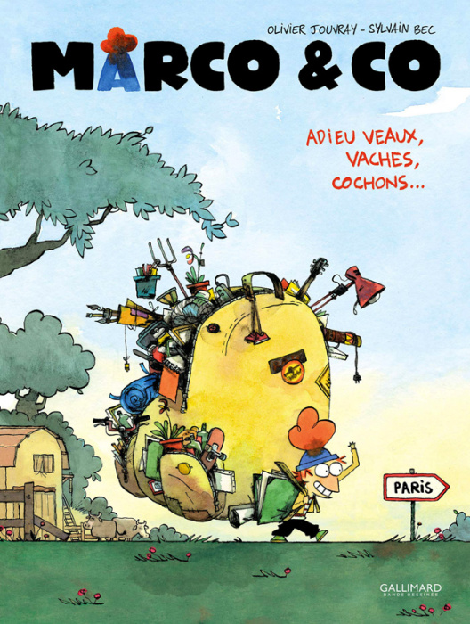 Emprunter Marco & Co Tome 1 : Adieux veaux, vaches, cochons... livre