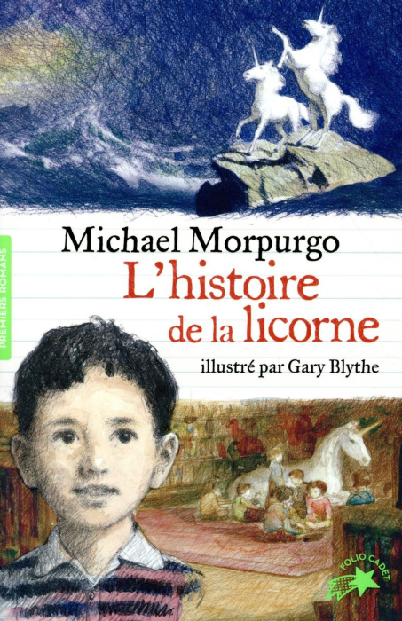 Emprunter L'histoire de la licorne livre
