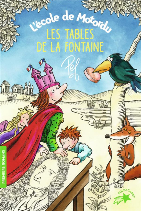 Emprunter L'école de Motordu : Les tables de La Fontaine livre