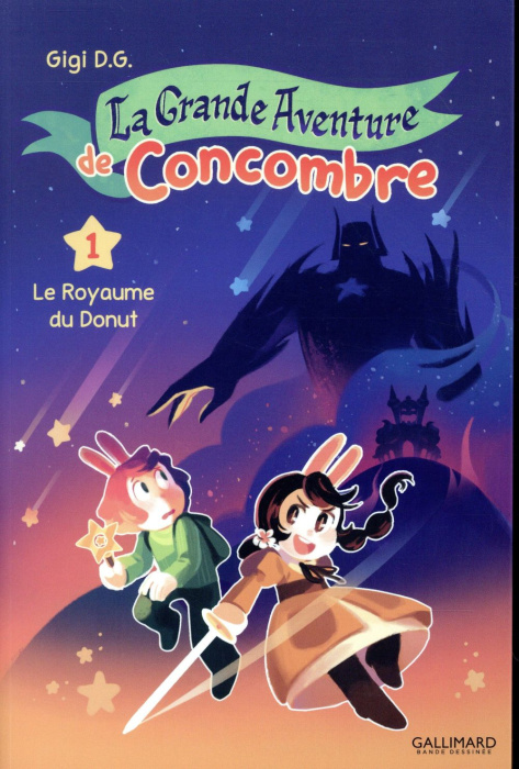 Emprunter La grande aventure de Concombre Tome 1 : Le royaume du Donut livre