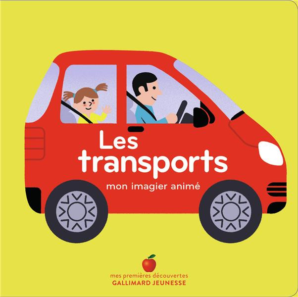 Emprunter Les transports. Mon imagier animé livre