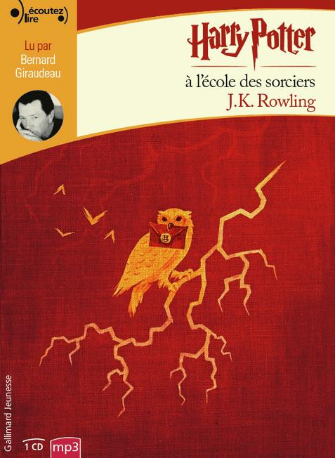 Emprunter Harry Potter Tome 1 : Harry Potter à l'école des sorciers. 1 CD audio MP3 livre