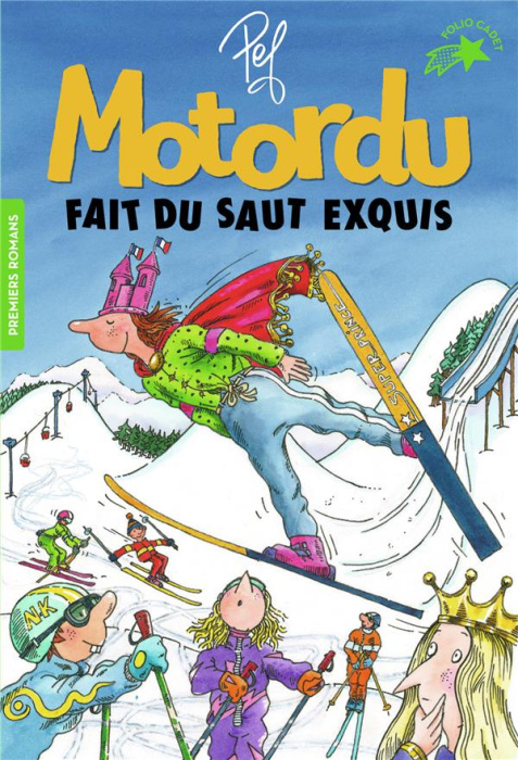 Emprunter Motordu fait du saut exquis livre