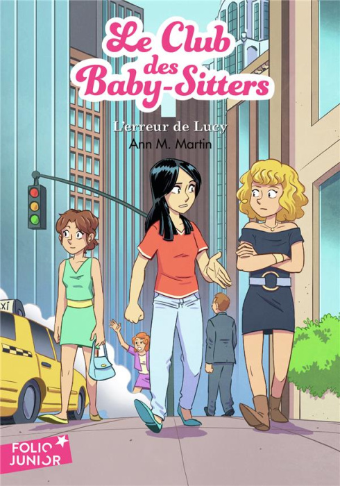 Emprunter Le Club des Baby-Sitters Tome 18 : L’erreur de Lucy livre