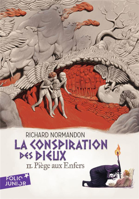 Emprunter La conspiration des dieux Tome 2 : Piège aux enfers livre