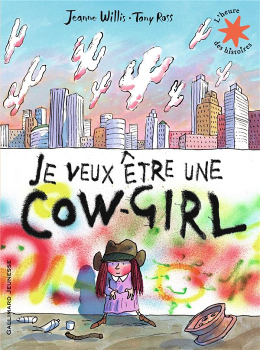 Emprunter Je veux être une cow-girl livre