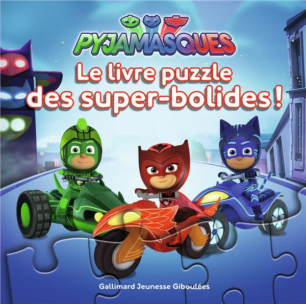 Emprunter Le livre puzzle des super bolides ! livre