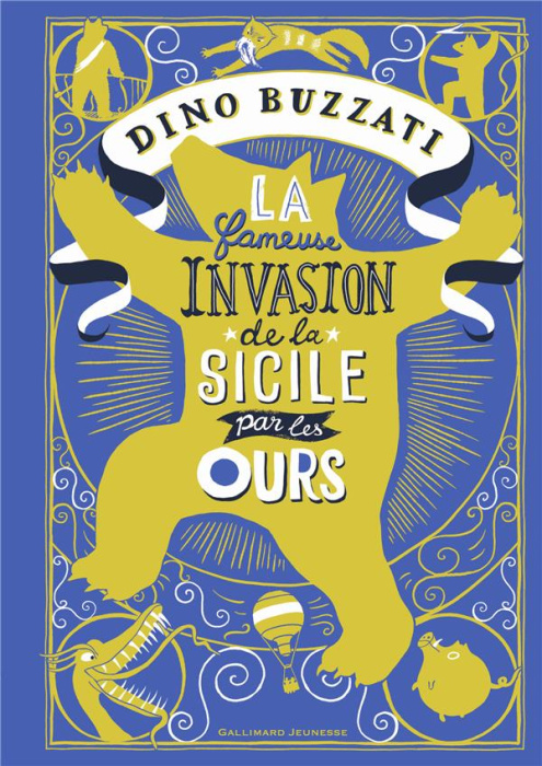 Emprunter La fameuse invasion de la Sicile par les ours livre