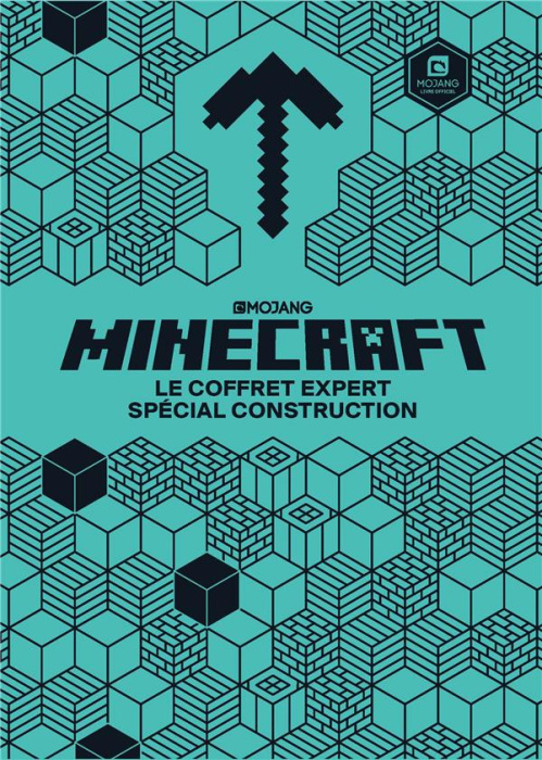 Emprunter Minecraft - Le coffret expert spécial construction. Avec 3 livres, 1 poster et 2 figurines à monter livre