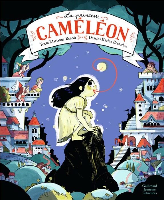 Emprunter La princesse Caméléon livre