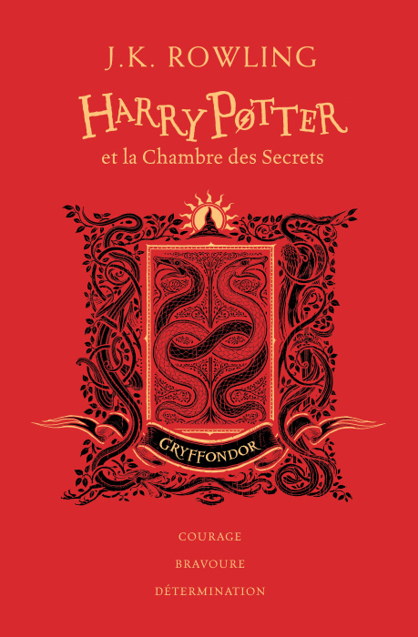 Emprunter Harry Potter Tome 2 : Harry Potter et la chambre des secrets (Gryffondor). Edition collector livre
