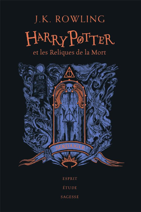 Emprunter Harry Potter Tome 7 : Harry Potter et les reliques de la mort. (Serdaigle), Edition collector livre