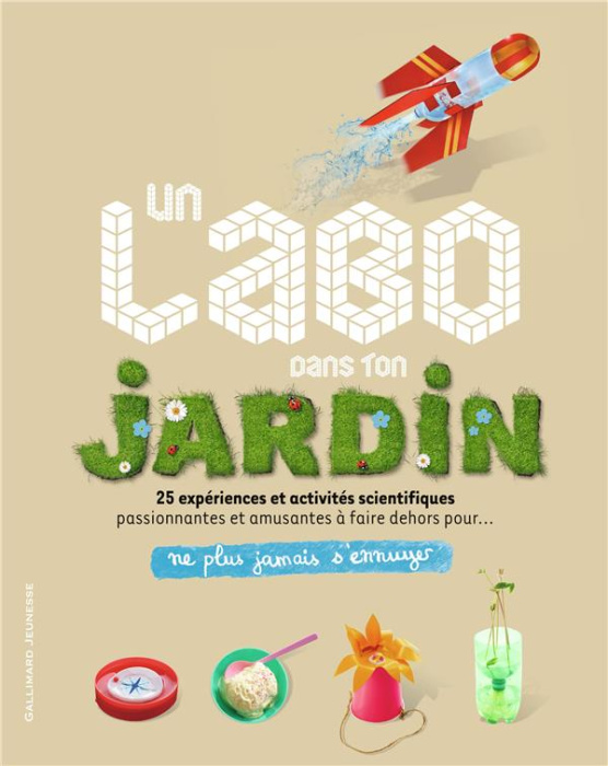 Emprunter Un labo dans ton jardin livre