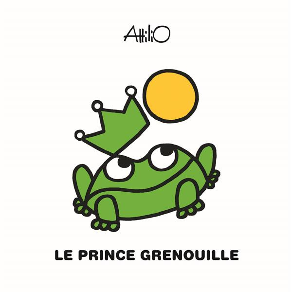 Emprunter Le prince grenouille livre