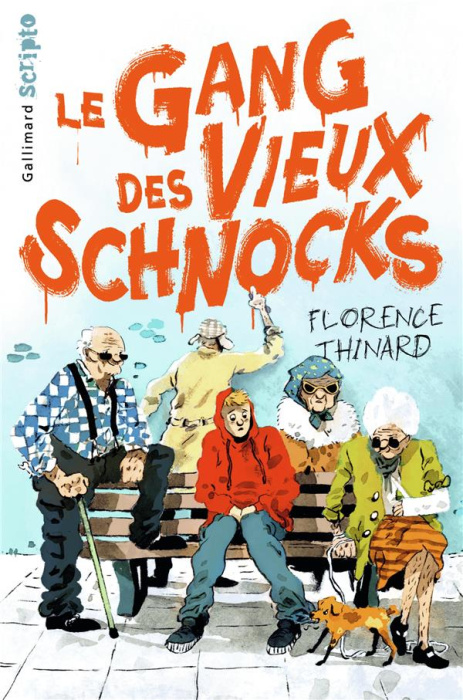 Emprunter Le gang des vieux schnocks livre
