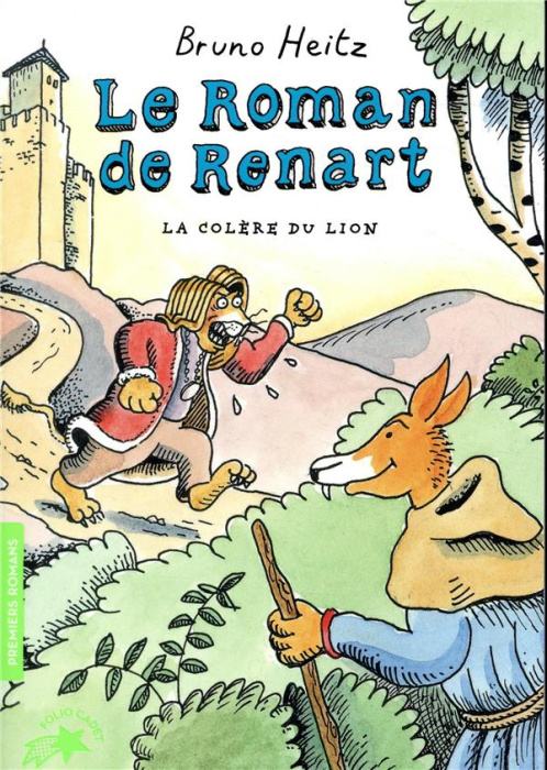 Emprunter Le Roman de Renart Tome 2 : La colère du lion livre