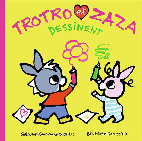 Emprunter Trotro et Zaza : Trotro et Zaza dessinent livre