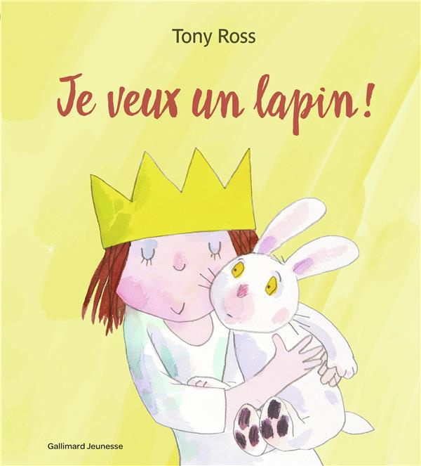 Emprunter La petite princesse : Je veux un lapin ! livre