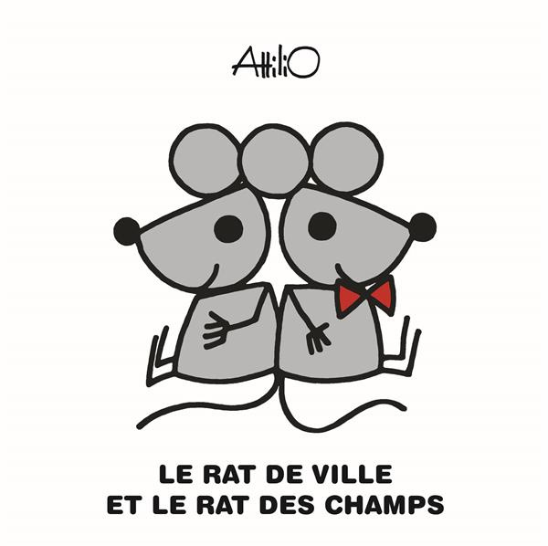 Emprunter Le rat de ville et le rat des champs livre