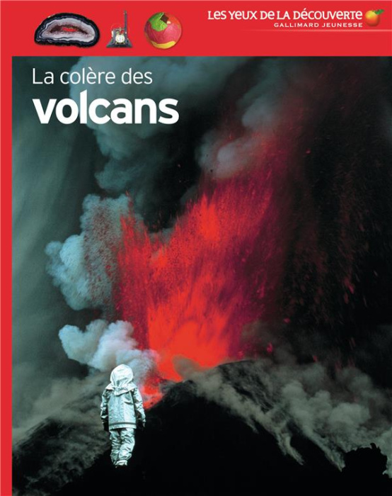 Emprunter LA COLERE DES VOLCANS livre