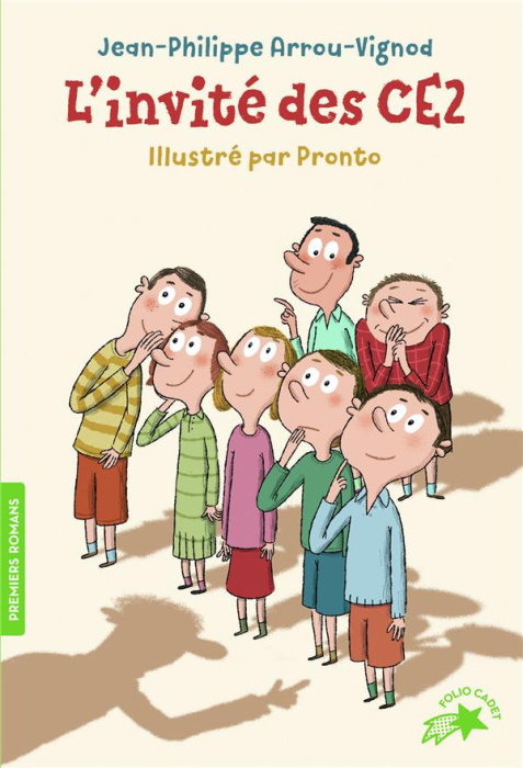 Emprunter L'invité des CE2 livre