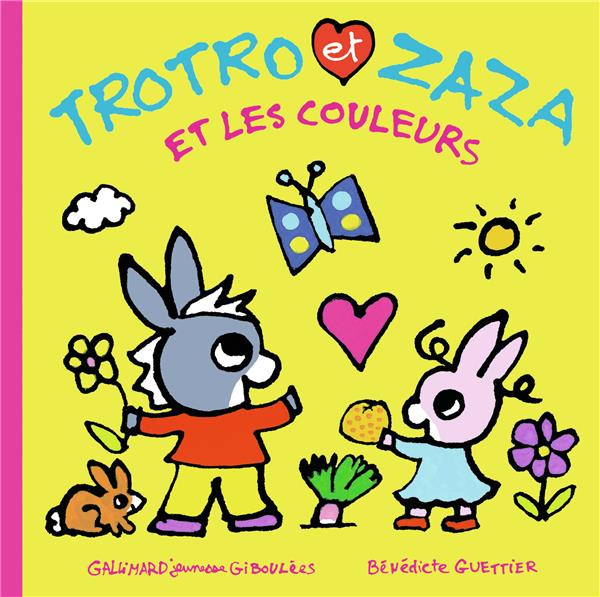 Emprunter Trotro et Zaza : Trotro et Zaza et les couleurs livre