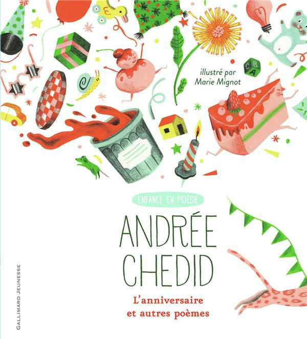 Emprunter L’anniversaire et autres poèmes livre