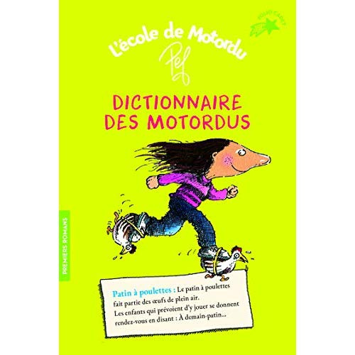 Emprunter L'école de Motordu : Dictionnaire des mots tordus livre