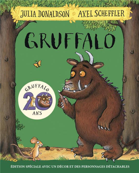 Emprunter Gruffalo. Gruffalo 20 ans livre