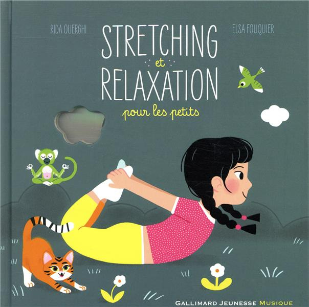 Emprunter Stretching et relaxation pour les petits. Avec 1 CD audio livre