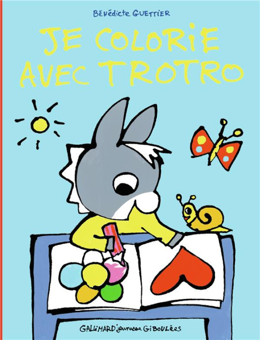 Emprunter Je colorie avec Trotro livre