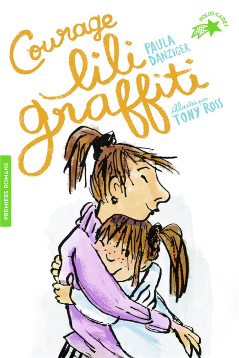 Emprunter Les Aventures de Lili Graffiti Tome 4 : Courage, Lili Graffiti ! livre