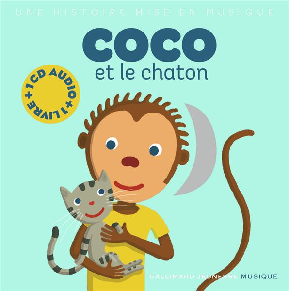 Emprunter Coco et le chaton. Avec 1 CD audio livre