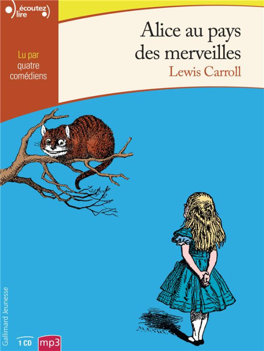 Emprunter Alice au pays des merveilles. 1 CD audio MP3 livre