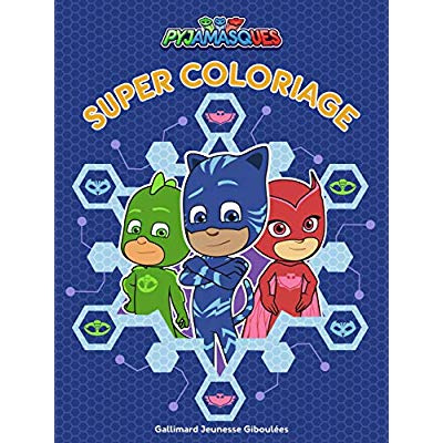 Emprunter Super coloriage Pyjamasques livre