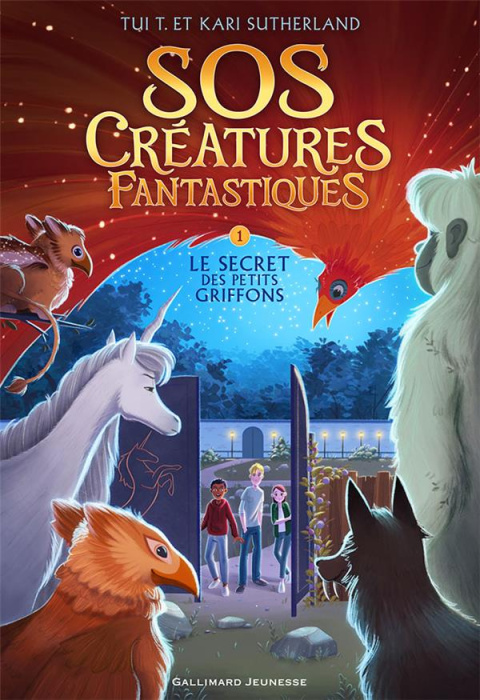 Emprunter SOS Créatures fantastiques Tome 1 : Le secret des petits griffons livre