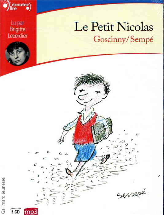 Emprunter Le petit Nicolas. Edition 2019. 1 CD audio livre