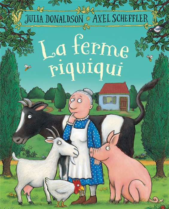 Emprunter LA FERME RIQUIQUI livre
