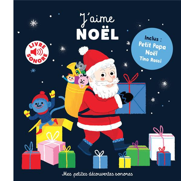 Emprunter J'aime Noël livre